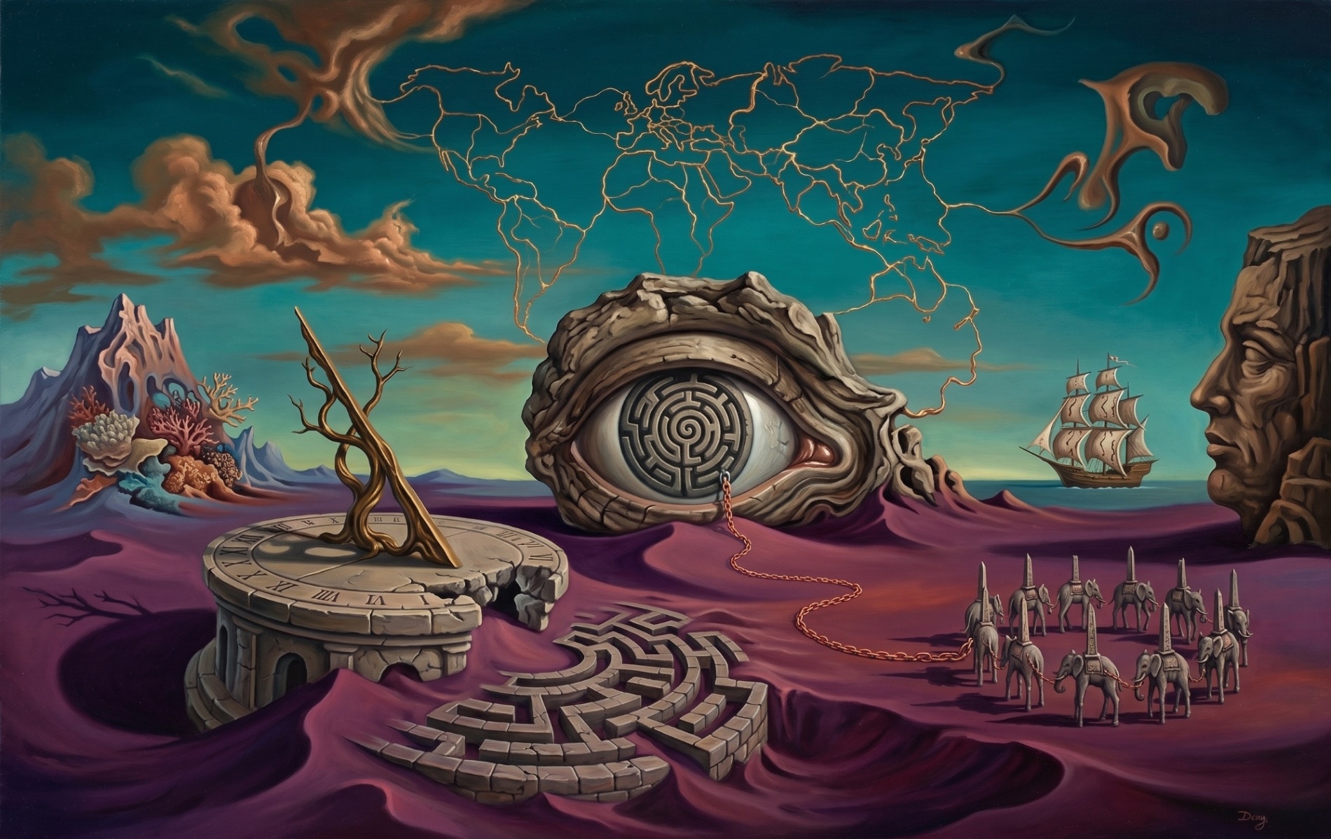 Surrealism Art LA